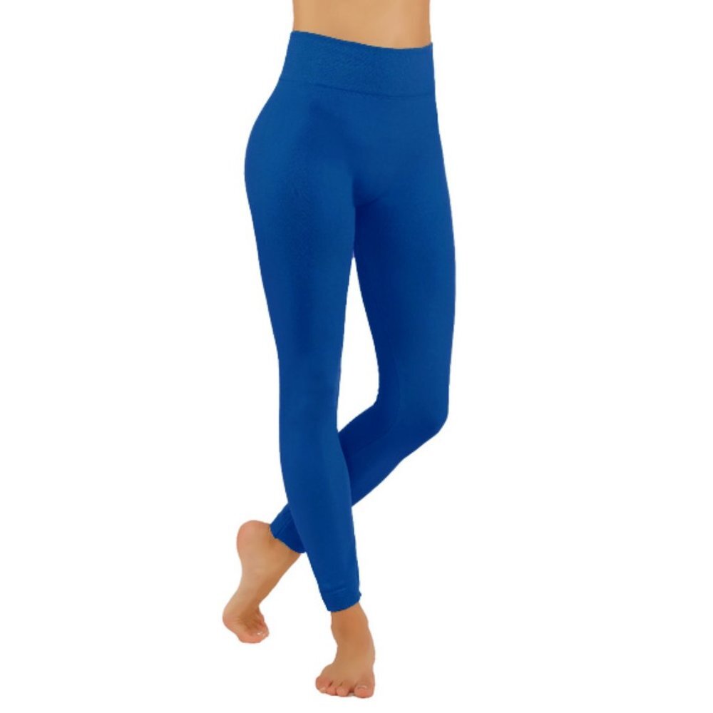 Highwaisted Breathable Cotton Leggings - Picture 1 of 5